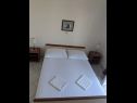 Appartamenti Biserka - 50 m from beach : A1(2+1), A2(2+1), A3(2+1), A4(6), A5(4), A6(4) Okrug Gornji - Isola di Ciovo  - Appartamento - A6(4): la camera da letto