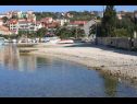 Appartamenti Marina - sea view : SA2(2+1) Okrug Gornji - Isola di Ciovo  - la spiaggia