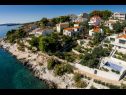 Casa vacanza Sreća - terrace with beautifull view H(7) Okrug Gornji - Isola di Ciovo  - Croazia - la casa