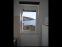Appartamenti Aurelius - relaxing with gorgeous view A1 Luce (4+2), A2 Marin(2+2), A3 Maja(4+2), A4 Duje(2+2) Okrug Gornji - Isola di Ciovo  - Appartamento - A1 Luce (4+2): lo sguardo dalla finestra