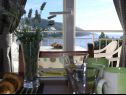 Appartamenti Aurelius - relaxing with gorgeous view A1 Luce (4+2), A2 Marin(2+2), A3 Maja(4+2), A4 Duje(2+2) Okrug Gornji - Isola di Ciovo  - Appartamento - A1 Luce (4+2): lo sguardo sul mare