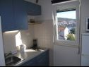 Appartamenti Aurelius - relaxing with gorgeous view A1 Luce (4+2), A2 Marin(2+2), A3 Maja(4+2), A4 Duje(2+2) Okrug Gornji - Isola di Ciovo  - Appartamento - A1 Luce (4+2): la cucina
