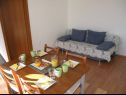 Appartamenti Aurelius - relaxing with gorgeous view A1 Luce (4+2), A2 Marin(2+2), A3 Maja(4+2), A4 Duje(2+2) Okrug Gornji - Isola di Ciovo  - Appartamento - A1 Luce (4+2): il soggiorno