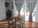 Appartamenti Aurelius - relaxing with gorgeous view A1 Luce (4+2), A2 Marin(2+2), A3 Maja(4+2), A4 Duje(2+2) Okrug Gornji - Isola di Ciovo  - Appartamento - A1 Luce (4+2): la sala da pranzo