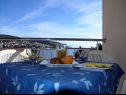 Appartamenti Aurelius - relaxing with gorgeous view A1 Luce (4+2), A2 Marin(2+2), A3 Maja(4+2), A4 Duje(2+2) Okrug Gornji - Isola di Ciovo  - Appartamento - A2 Marin(2+2): lo sguardo dalla terrazza
