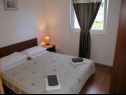 Appartamenti Aurelius - relaxing with gorgeous view A1 Luce (4+2), A2 Marin(2+2), A3 Maja(4+2), A4 Duje(2+2) Okrug Gornji - Isola di Ciovo  - Appartamento - A2 Marin(2+2): la camera da letto