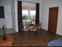 Appartamenti Aurelius - relaxing with gorgeous view A1 Luce (4+2), A2 Marin(2+2), A3 Maja(4+2), A4 Duje(2+2) Okrug Gornji - Isola di Ciovo  - Appartamento - A3 Maja(4+2): la sala da pranzo