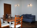 Appartamenti Aurelius - relaxing with gorgeous view A1 Luce (4+2), A2 Marin(2+2), A3 Maja(4+2), A4 Duje(2+2) Okrug Gornji - Isola di Ciovo  - Appartamento - A3 Maja(4+2): il soggiorno