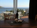 Appartamenti Aurelius - relaxing with gorgeous view A1 Luce (4+2), A2 Marin(2+2), A3 Maja(4+2), A4 Duje(2+2) Okrug Gornji - Isola di Ciovo  - Appartamento - A3 Maja(4+2): lo sguardo sul mare