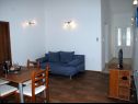 Appartamenti Aurelius - relaxing with gorgeous view A1 Luce (4+2), A2 Marin(2+2), A3 Maja(4+2), A4 Duje(2+2) Okrug Gornji - Isola di Ciovo  - Appartamento - A3 Maja(4+2): il soggiorno