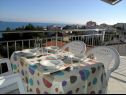 Appartamenti Aurelius - relaxing with gorgeous view A1 Luce (4+2), A2 Marin(2+2), A3 Maja(4+2), A4 Duje(2+2) Okrug Gornji - Isola di Ciovo  - Appartamento - A3 Maja(4+2): la terrazza
