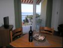 Appartamenti Aurelius - relaxing with gorgeous view A1 Luce (4+2), A2 Marin(2+2), A3 Maja(4+2), A4 Duje(2+2) Okrug Gornji - Isola di Ciovo  - Appartamento - A4 Duje(2+2): il soggiorno