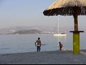 Casa vacanza Boris - close to the sea with parking: H(4+2) Slatine - Isola di Ciovo  - Croazia - la spiaggia