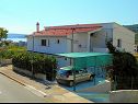 Appartamenti Naki - terrace & free parking: Studio(2+1), A2(6+1) Slatine - Isola di Ciovo  - la casa