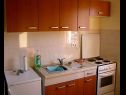 Appartamenti Stipan - 80 m from sea : A1(2), A2(2+2) Slatine - Isola di Ciovo  - Appartamento - A1(2): la cucina