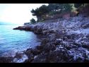 Appartamenti Eden - 30m from the sea A1(4+2), A2(2+2) Slatine - Isola di Ciovo  - la spiaggia