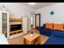 Appartamenti Mici 1 - great location and relaxing: A1(4+2) , SA2(2) Cres - Isola di Cres  - Appartamento - A1(4+2) : il soggiorno