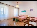Appartamenti Mici 1 - great location and relaxing: A1(4+2) , SA2(2) Cres - Isola di Cres  - Appartamento - A1(4+2) : la camera da letto