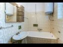 Appartamenti Mici 1 - great location and relaxing: A1(4+2) , SA2(2) Cres - Isola di Cres  - Appartamento - A1(4+2) : il bagno con la toilette
