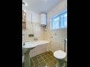 Appartamenti Mici 1 - great location and relaxing: A1(4+2) , SA2(2) Cres - Isola di Cres  - Appartamento - A1(4+2) : il bagno con la toilette