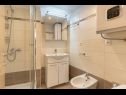 Appartamenti Mici 1 - great location and relaxing: A1(4+2) , SA2(2) Cres - Isola di Cres  - Studio appartamento - SA2(2): il bagno con la toilette