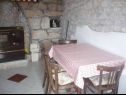 Casa vacanza Old Stone - parking: H(4+2) Cres - Isola di Cres  - Croazia - H(4+2): la sala da pranzo