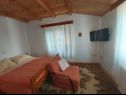 Appartamenti Boto - 20m from the sea: A2(4) Merag - Isola di Cres  - Appartamento - A2(4): la camera da letto