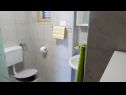 Appartamenti Griv - close to the sea: A1(4), SA3(2), A2(2) Valun - Isola di Cres  - Appartamento - A1(4): il bagno con la toilette