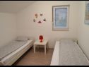 Appartamenti Đurđa A1-Mali(2+1), A2-Veliki(4) Crikvenica - Riviera Crikvenica  - Appartamento - A2-Veliki(4): la camera da letto