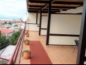 Appartamenti Iva SA1(2+1), SA2(2+1), SA3(2+1) Crikvenica - Riviera Crikvenica  - Studio appartamento - SA2(2+1): la terrazza