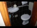 Appartamenti Danko SA1(2) Crikvenica - Riviera Crikvenica  - Studio appartamento - SA1(2): il bagno con la toilette