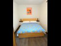 Appartamenti Siniša A1(2+2) Crikvenica - Riviera Crikvenica  - Appartamento - A1(2+2): la camera da letto