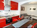 Appartamenti Siniša A1(2+2) Crikvenica - Riviera Crikvenica  - Appartamento - A1(2+2): la cucina
