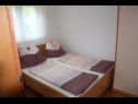 Appartamenti Blaženko A1(4) Crikvenica - Riviera Crikvenica  - Appartamento - A1(4): la camera da letto