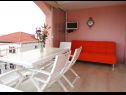 Appartamenti Bani A1(4) Crikvenica - Riviera Crikvenica  - Appartamento - A1(4): la terrazza