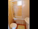 Appartamenti Bani A1(4) Crikvenica - Riviera Crikvenica  - Appartamento - A1(4): il bagno con la toilette