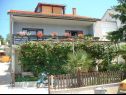 Appartamenti Horvat SA1(2), B2(4) Crikvenica - Riviera Crikvenica  - la casa
