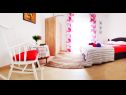 Appartamenti Mark A1(4+1) Crikvenica - Riviera Crikvenica  - Appartamento - A1(4+1): la camera da letto