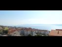Appartamenti Zdravko B1(4+1) Crikvenica - Riviera Crikvenica  - Appartamento - B1(4+1): lo sguardo sul mare