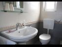 Appartamenti Ivo A2(2)-Đurđa, A1(4+1)-Ines, A3(4+1)-Vilma Crikvenica - Riviera Crikvenica  - Appartamento - A1(4+1)-Ines: il bagno con la toilette