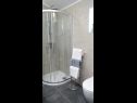 Appartamenti Kata A1(2+1), A2(4+1) Crikvenica - Riviera Crikvenica  - Appartamento - A2(4+1): il bagno con la toilette