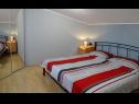 Appartamenti Kata A1(2+1), A2(4+1) Crikvenica - Riviera Crikvenica  - Appartamento - A2(4+1): la camera da letto