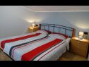Appartamenti Kata A1(2+1), A2(4+1) Crikvenica - Riviera Crikvenica  - Appartamento - A2(4+1): la camera da letto