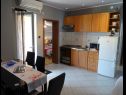 Appartamenti Kata A1(2+1), A2(4+1) Crikvenica - Riviera Crikvenica  - Appartamento - A2(4+1): la cucina con la sala da pranzo