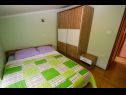Appartamenti Silvia B1(4) Crikvenica - Riviera Crikvenica  - Appartamento - B1(4): la camera da letto
