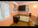 Appartamenti Silvia B1(4) Crikvenica - Riviera Crikvenica  - Appartamento - B1(4): la cucina