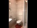 Appartamenti Jozefina A1(4), SA2(2) Crikvenica - Riviera Crikvenica  - Appartamento - A1(4): il bagno con la toilette