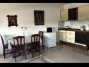 Appartamenti Jozefina A1(4), SA2(2) Crikvenica - Riviera Crikvenica  - Appartamento - A1(4): la cucina con la sala da pranzo