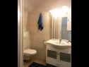 Appartamenti Jozefina A1(4), SA2(2) Crikvenica - Riviera Crikvenica  - Studio appartamento - SA2(2): il bagno con la toilette