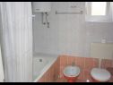 Appartamenti Ivan A1 I kat(8), A2 II kat(8) Crikvenica - Riviera Crikvenica  - Appartamento - A1 I kat(8): il bagno con la toilette
